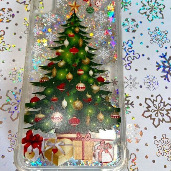 IPHONE CASE 10 XS MAX CHRISTMAS - Picture 1 of 2